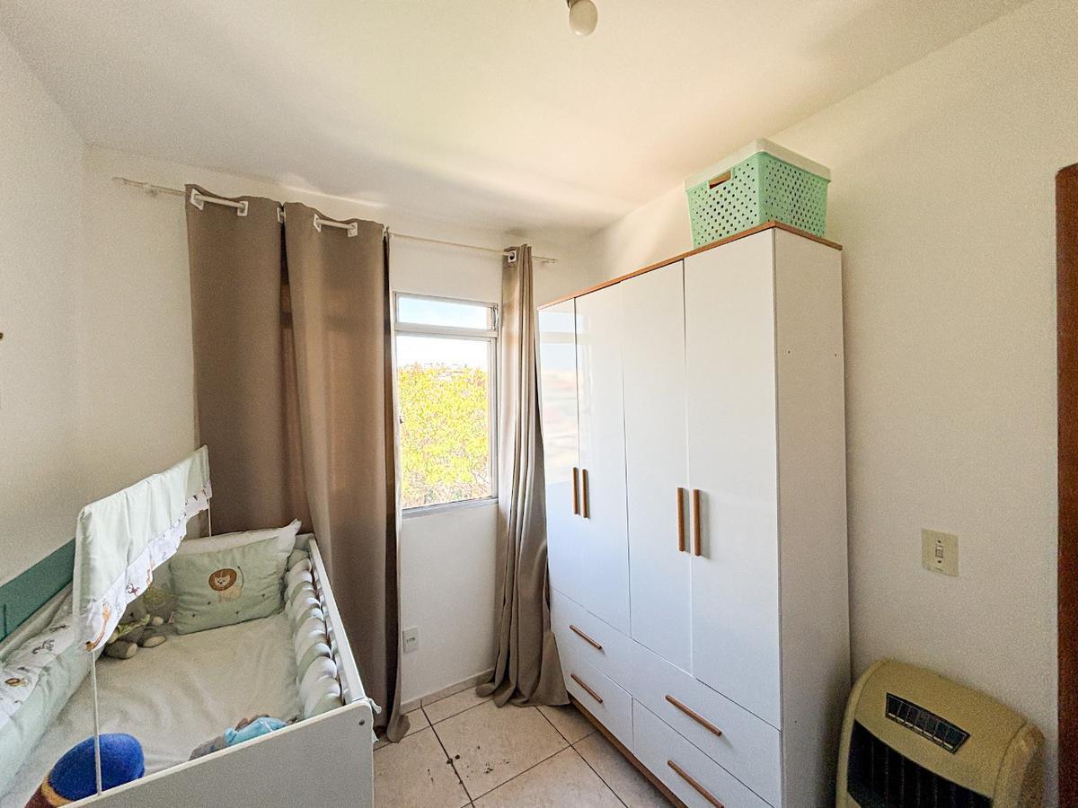 Apartamento, São Salvador, 2 Quartos, 1 Vaga
