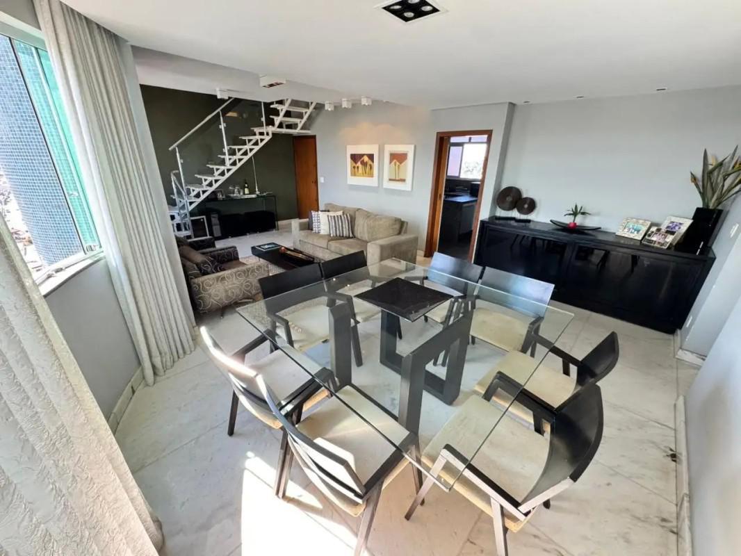 Cobertura, Nova Floresta, 4 Quartos, 4 Vagas, 1 Suíte