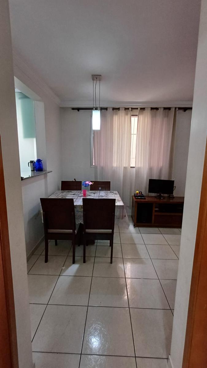 Apartamento, Cabral, 2 Quartos, 1 Vaga