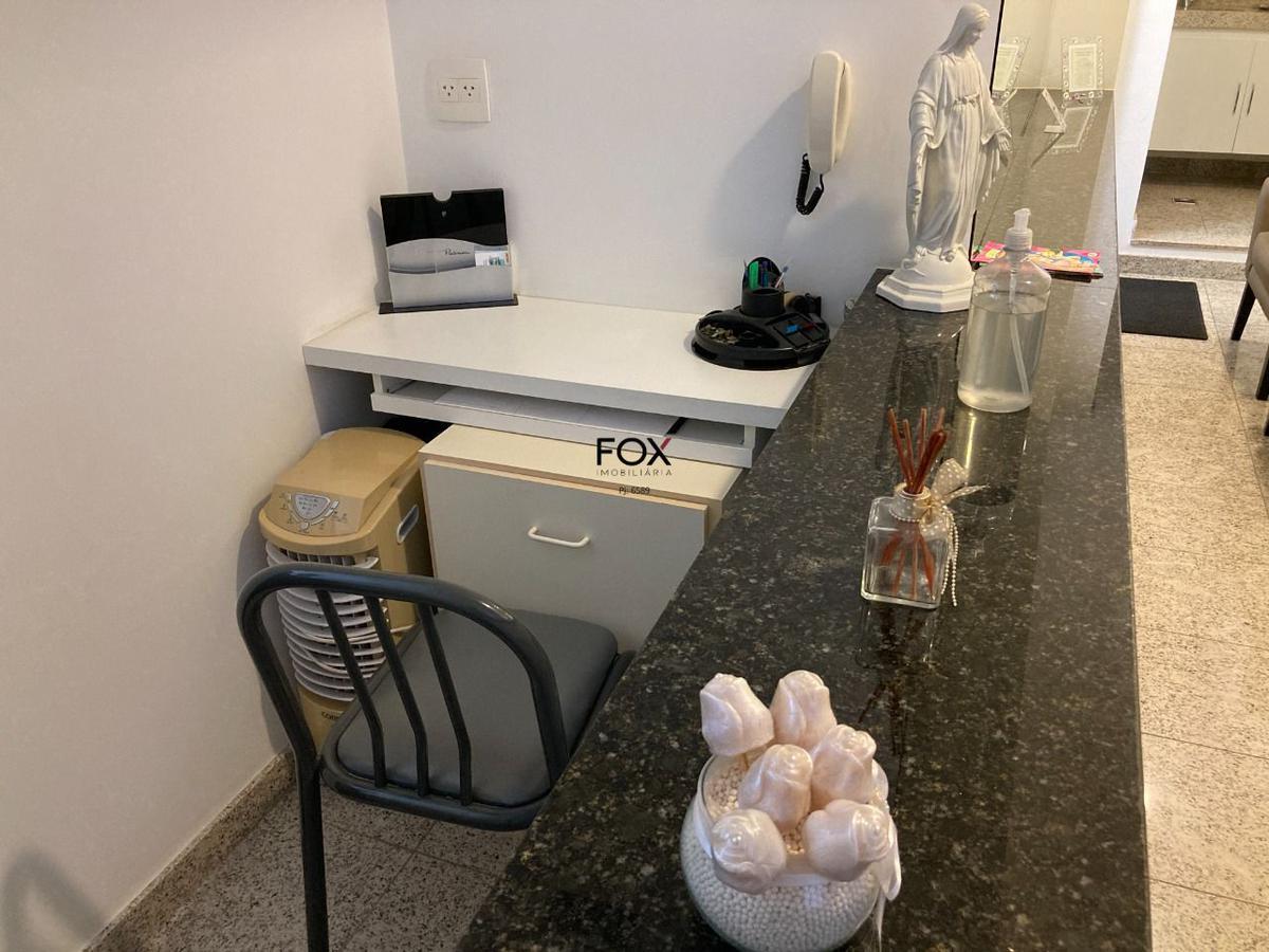 Sala, Funcionários, 0 Quarto, 1 Vaga
