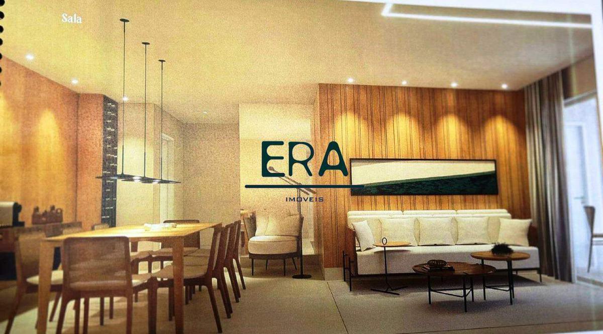 Apartamento, Vila da Serra, 4 Quartos, 0 Vaga, 2 Suítes