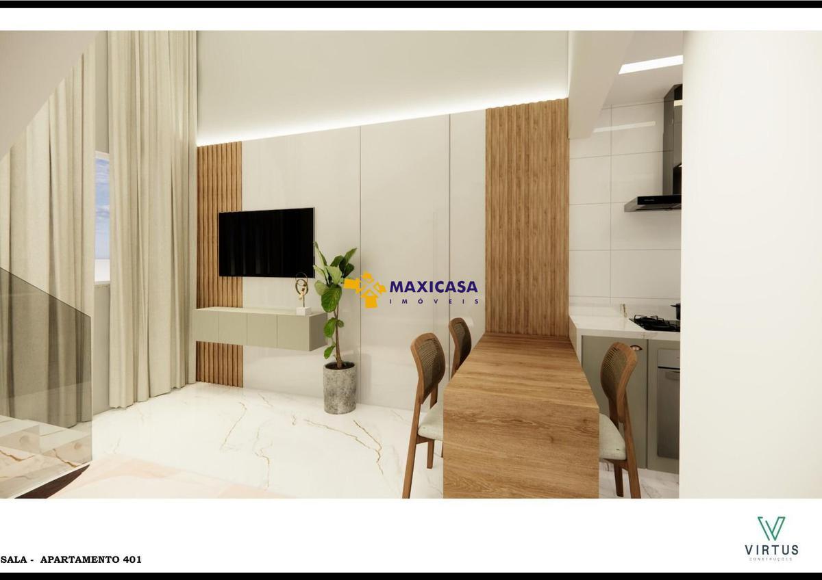 Apartamento, Santa Amélia, 2 Quartos, 1 Vaga