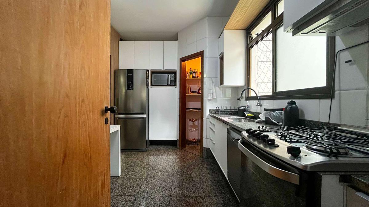 Apartamento, Luxemburgo, 3 Quartos, 3 Vagas, 1 Suíte