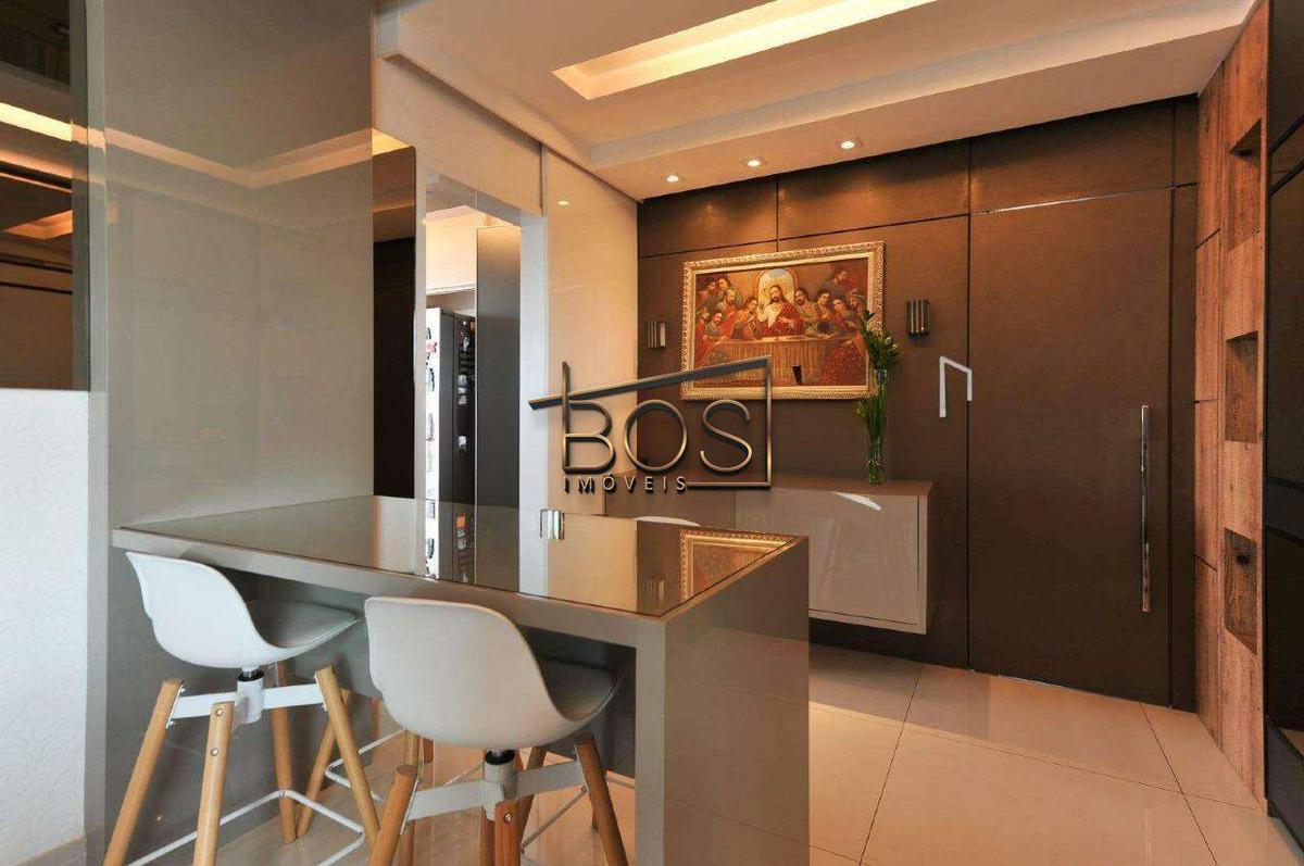 Cobertura, Funcionários, 4 Quartos, 4 Vagas, 3 Suítes