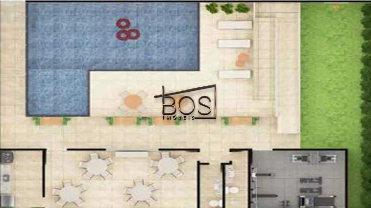 Cobertura, Floresta, 3 Quartos, 3 Vagas, 1 Suíte