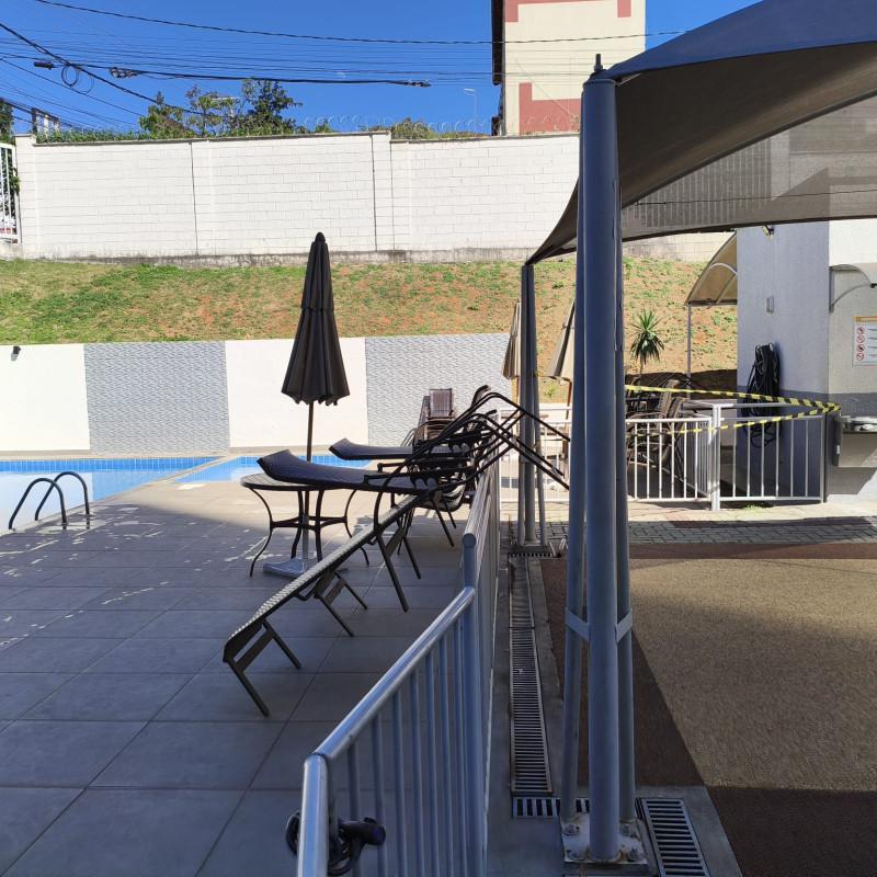 Apartamento, Jardim Riacho das Pedras, 2 Quartos, 1 Vaga