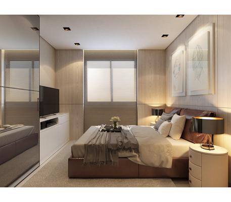 Apartamento, Santa Efigênia, 2 Quartos, 2 Vagas, 1 Suíte