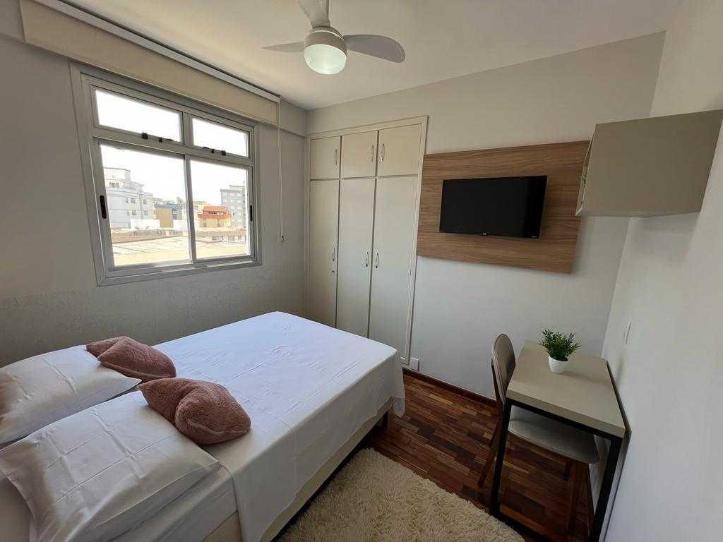 Apartamento, Jardim América, 2 Quartos, 1 Vaga