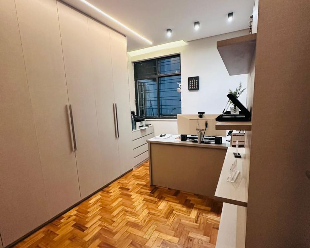 Apartamento, Funcionários, 4 Quartos, 3 Vagas, 1 Suíte