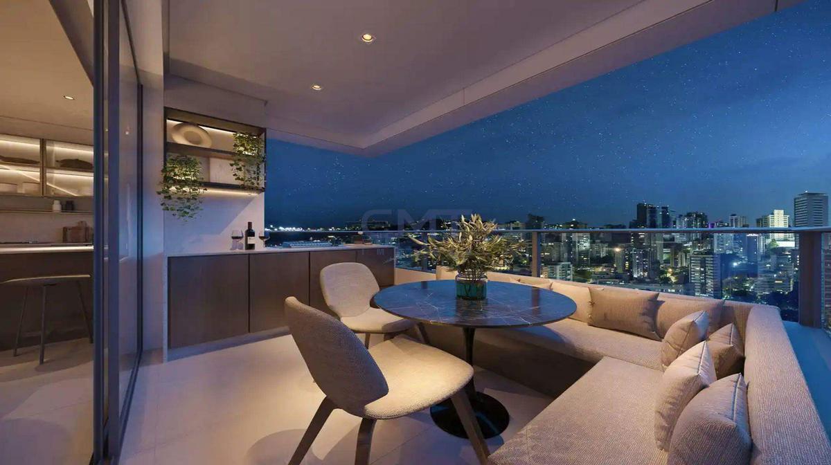 Apartamento, Coração de Jesus, 3 Quartos, 2 Vagas, 2 Suítes