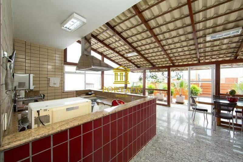 Cobertura, Prado, 3 Quartos, 3 Vagas, 1 Suíte