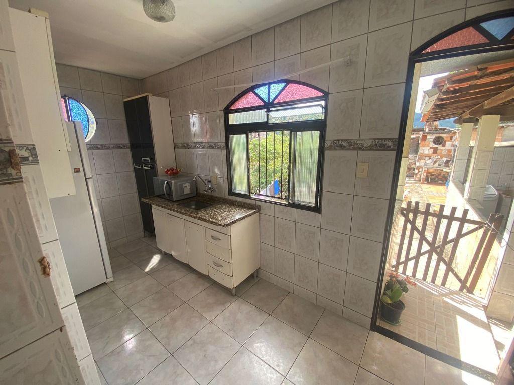 Casa, Vila Santo Antônio de Pádua, 3 Quartos, 1 Vaga