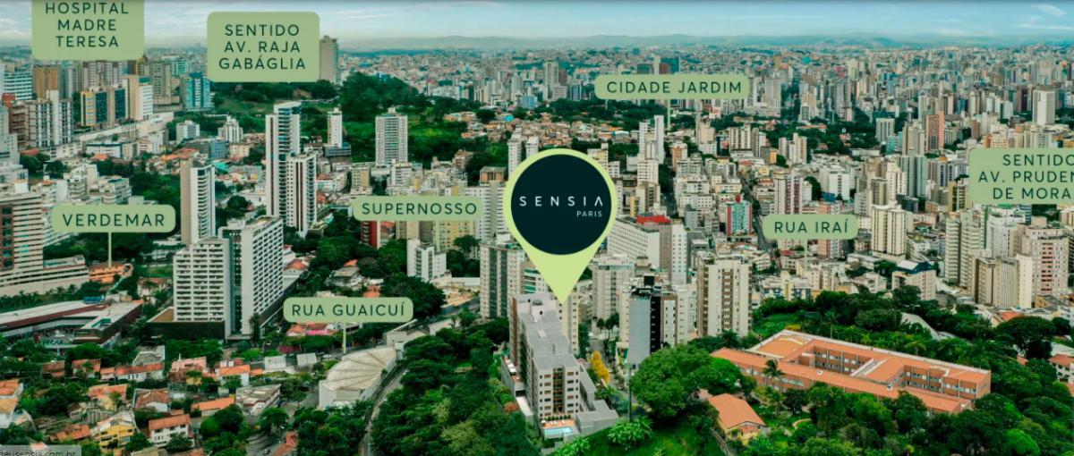 Apartamento, Coração de Jesus, 3 Quartos, 2 Vagas, 1 Suíte