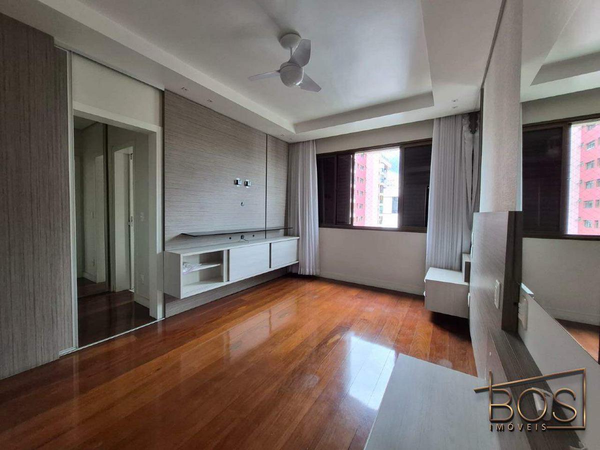 Cobertura, Lourdes, 4 Quartos, 3 Vagas, 1 Suíte