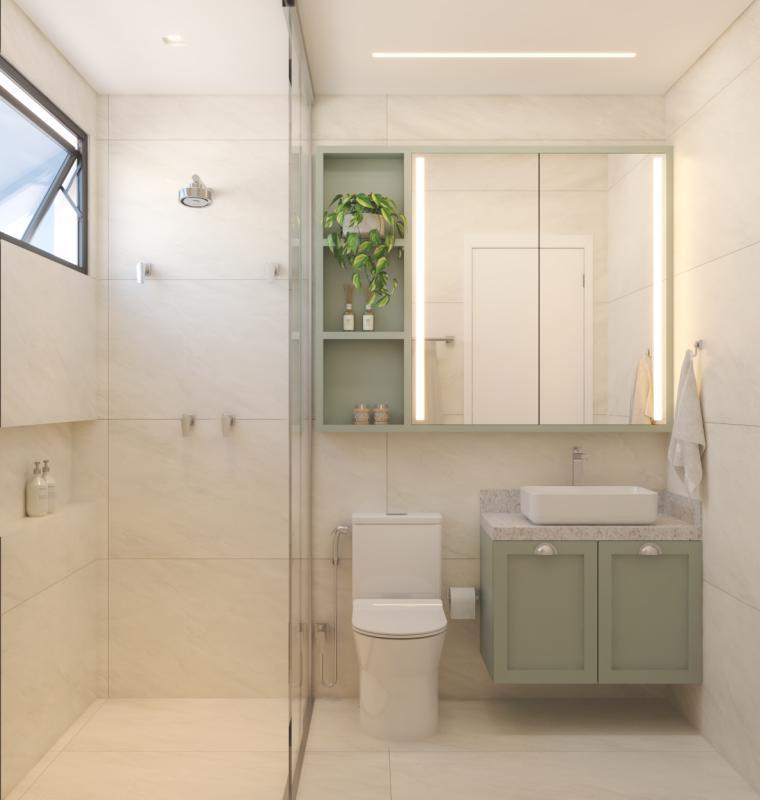 Apartamento, Jardim Riacho das Pedras, 3 Quartos, 2 Vagas, 3 Suítes