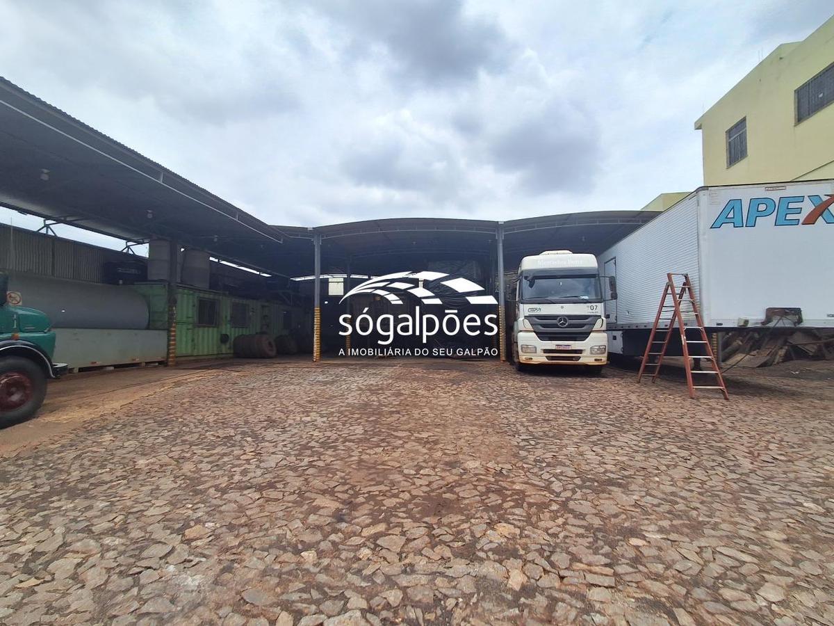 Galpão, Das Industrias I (barreiro)