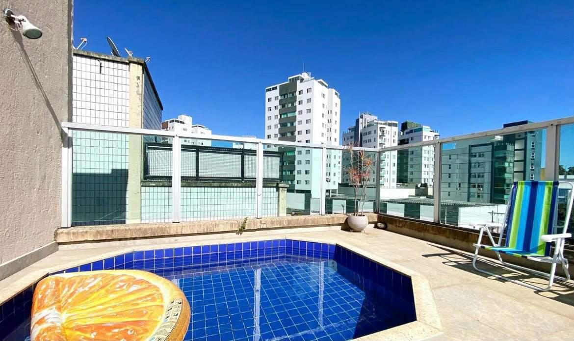 Cobertura, União, 6 Quartos, 2 Vagas, 1 Suíte
