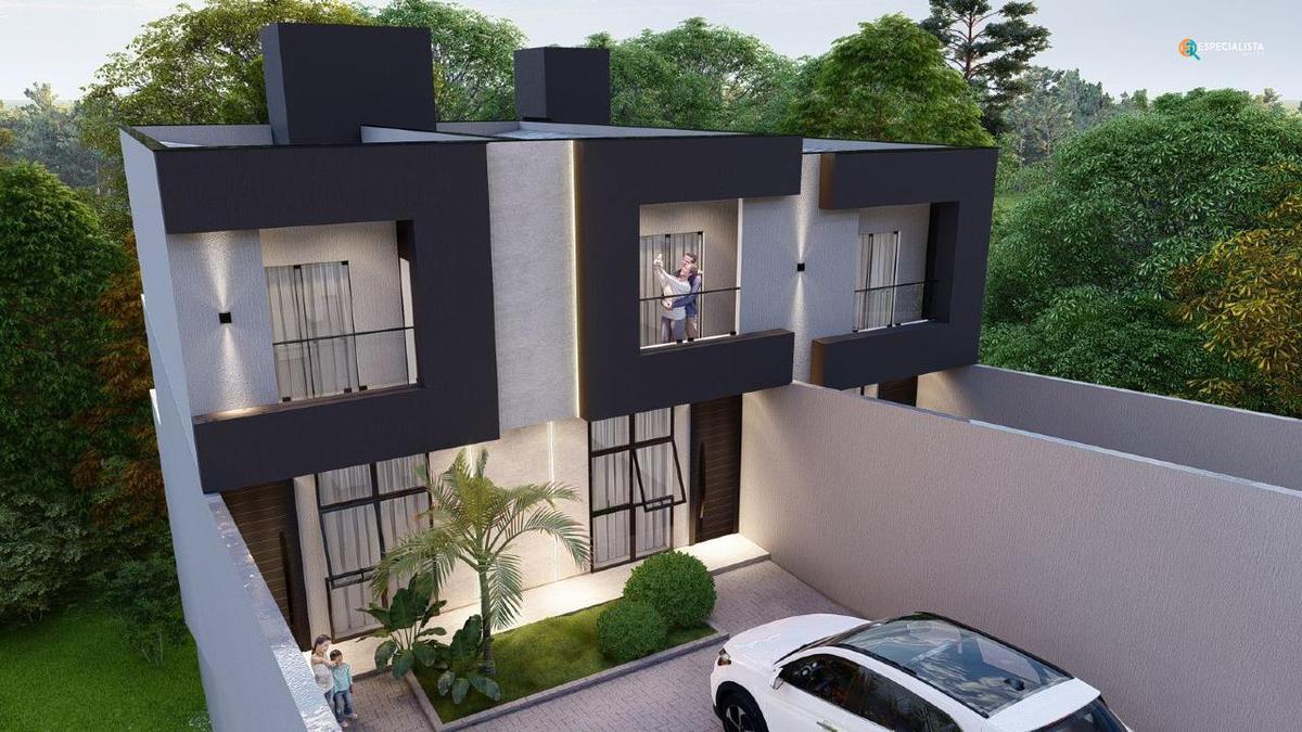 Casa, Novo Centro, 2 Quartos, 2 Vagas, 2 Suítes