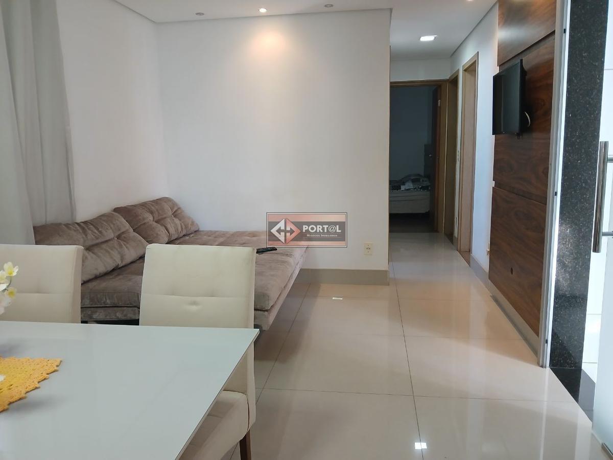 Apartamento, Santa Cruz, 3 Quartos, 2 Vagas, 1 Suíte