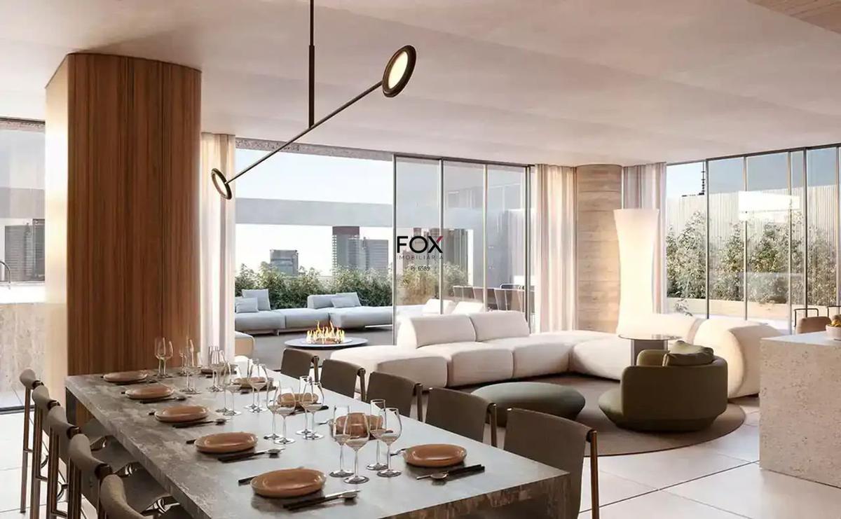 Apartamento, Funcionários, 4 Quartos, 3 Vagas, 2 Suítes