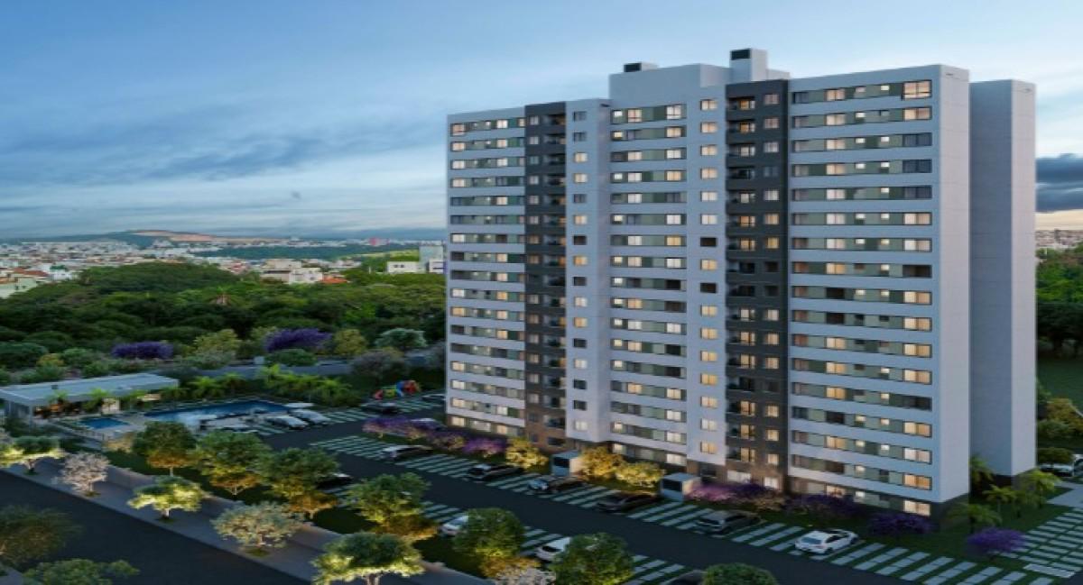 Apartamento, Santa Terezinha, 2 Quartos, 1 Vaga, 1 Suíte