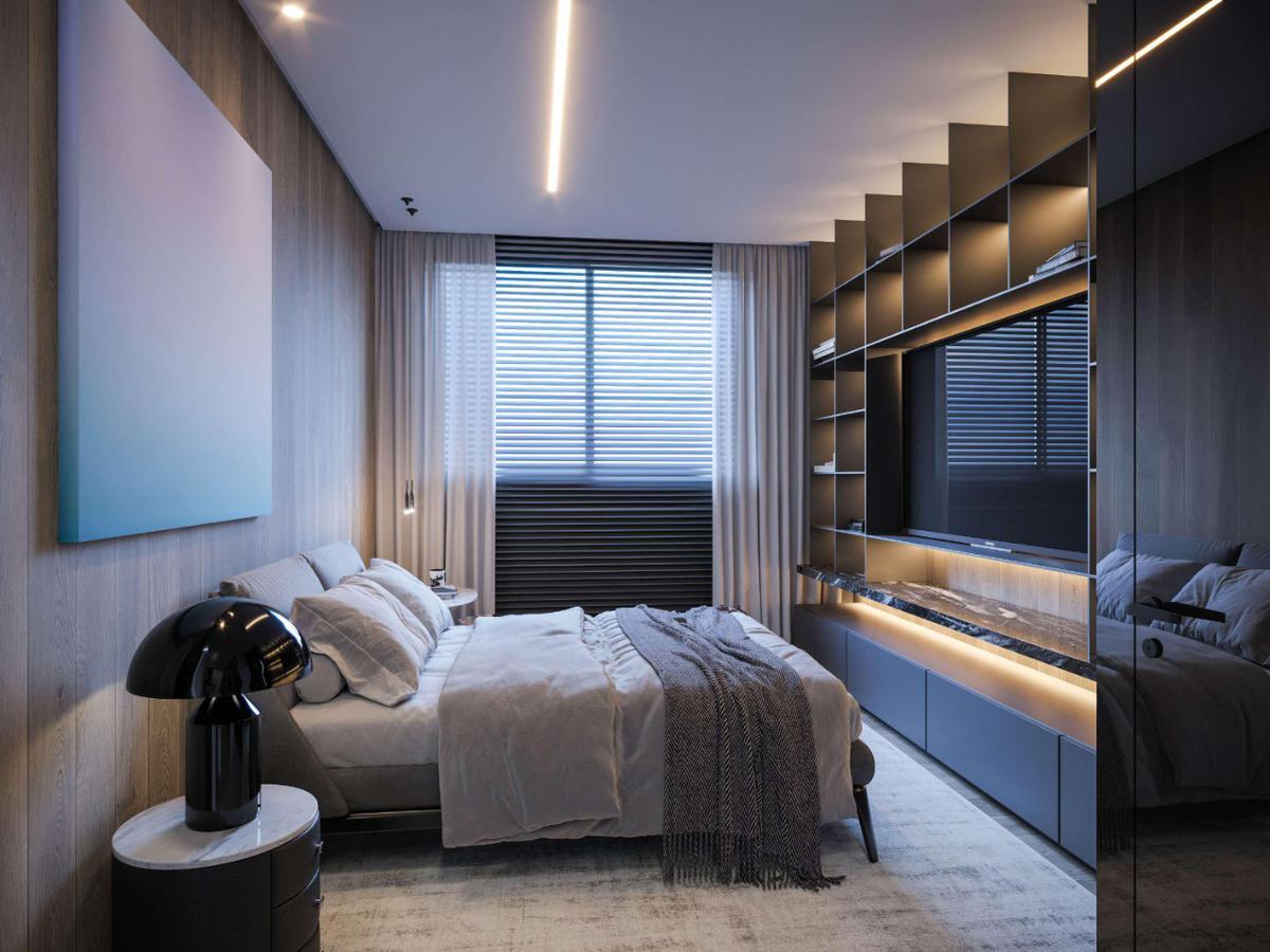 Apartamento, Gutierrez, 4 Quartos, 1 Vaga, 2 Suítes