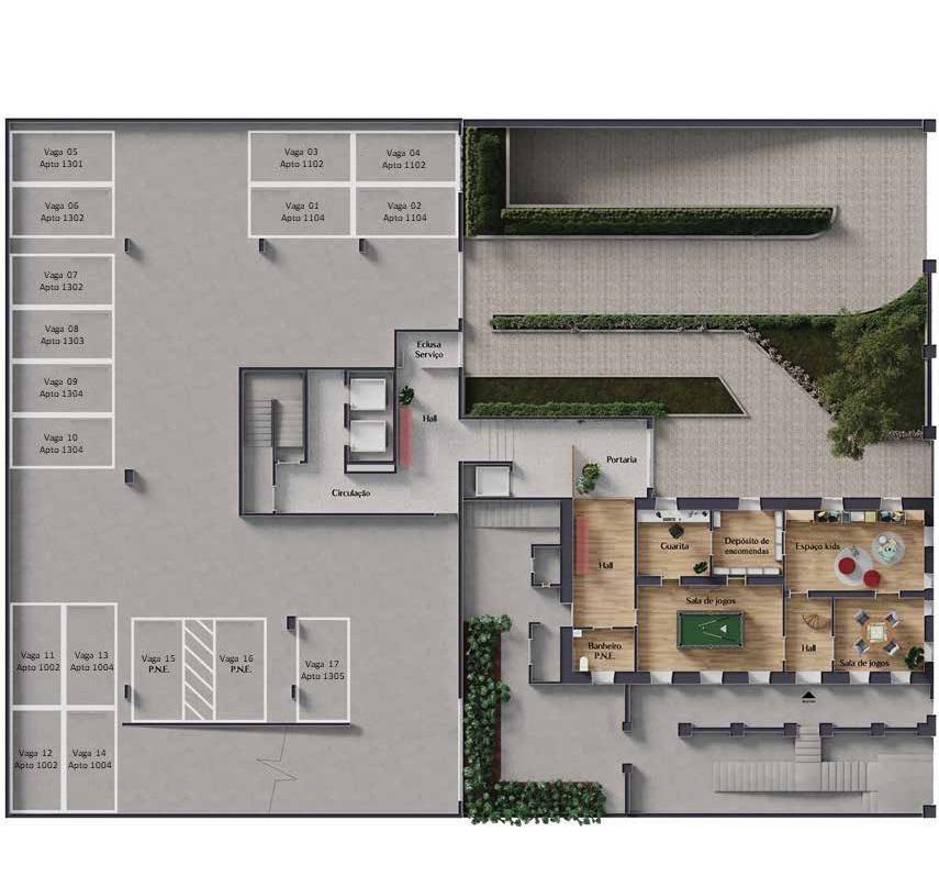 Apartamento, Lourdes, 3 Quartos, 2 Vagas, 2 Suítes