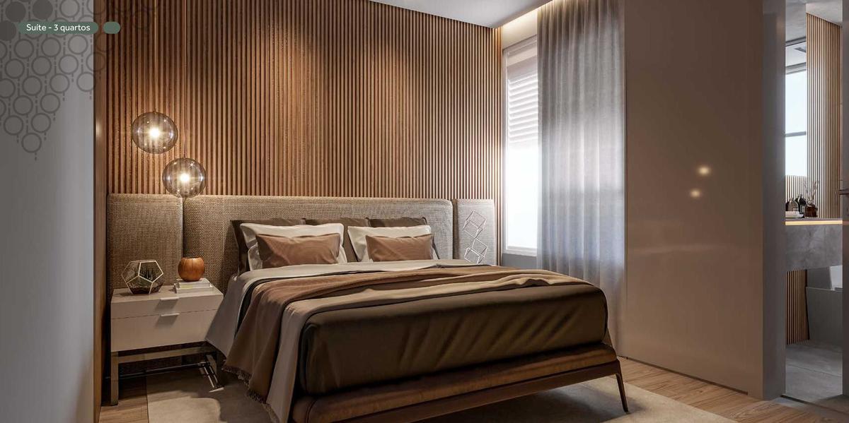 Apartamento, Santo Agostinho, 3 Quartos, 2 Vagas, 2 Suítes