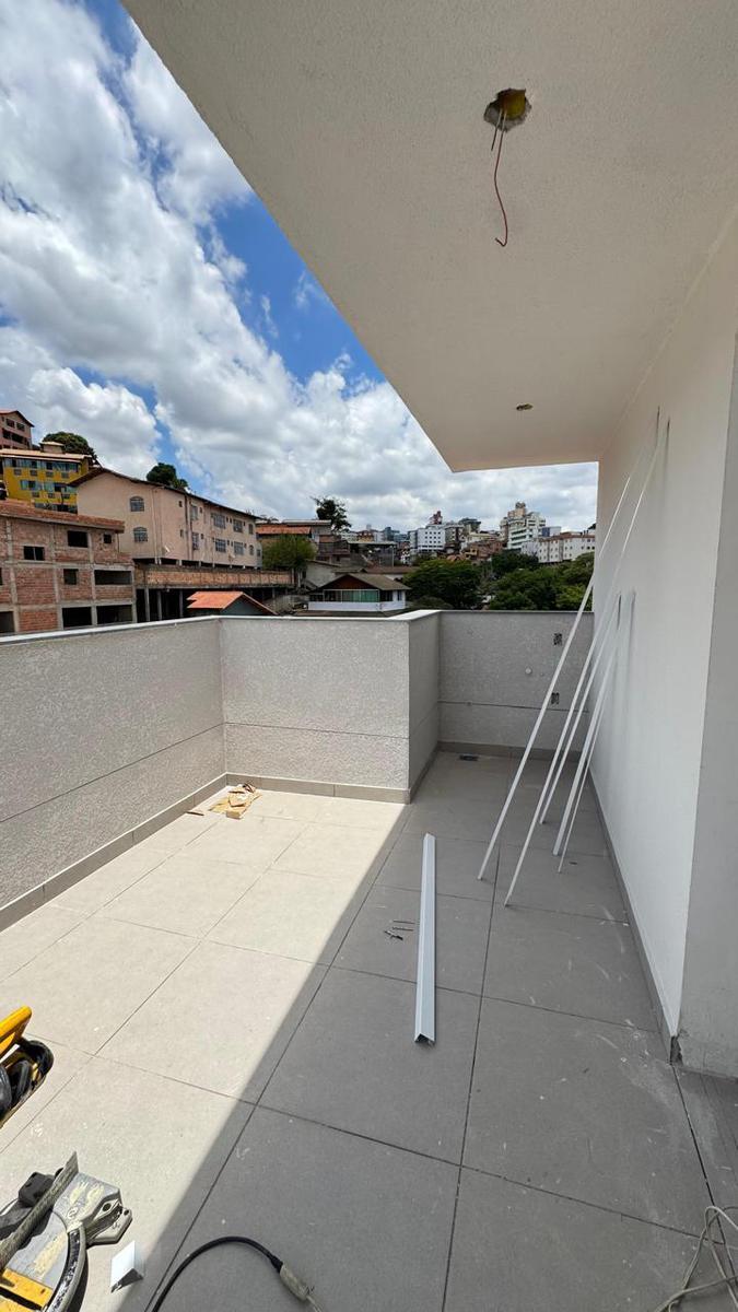 Cobertura, Alto Caiçaras, 3 Quartos, 2 Vagas, 1 Suíte