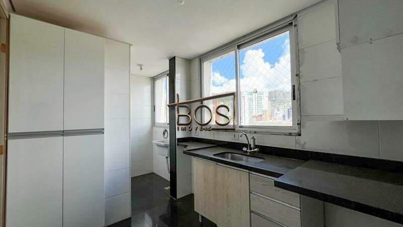 Cobertura, Serra, 2 Quartos, 3 Vagas, 1 Suíte