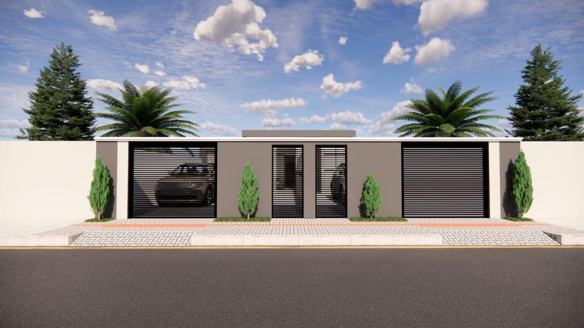 Casa, Jardim Atlântico, 3 Quartos, 4 Vagas, 3 Suítes