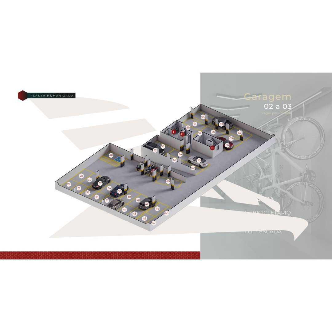 Apartamento, Coração Eucarístico, 3 Quartos, 2 Vagas, 1 Suíte