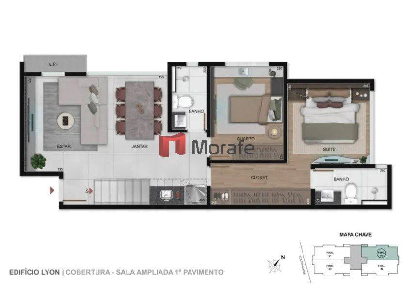 Apartamento, Prado, 2 Quartos, 2 Vagas, 1 Suíte