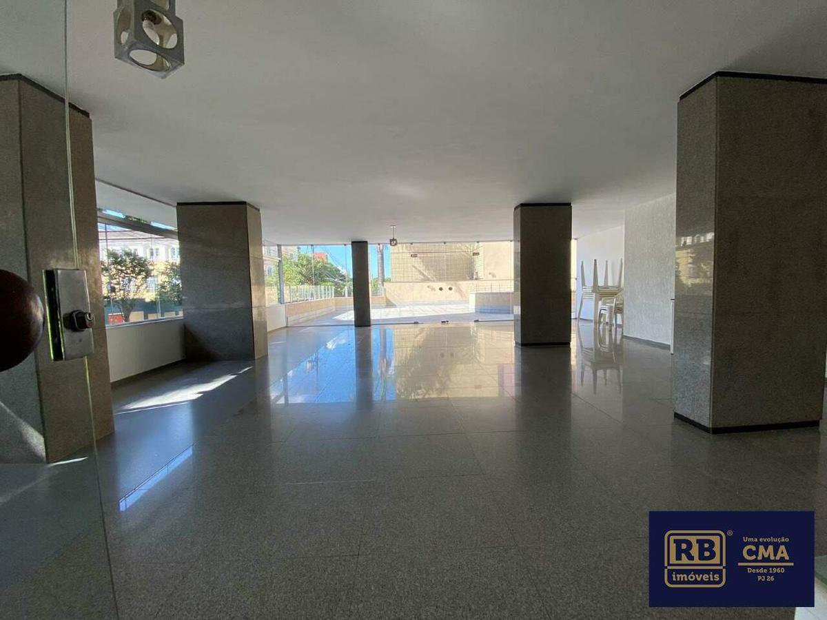 Apartamento, Funcionários, 4 Quartos, 2 Vagas, 1 Suíte