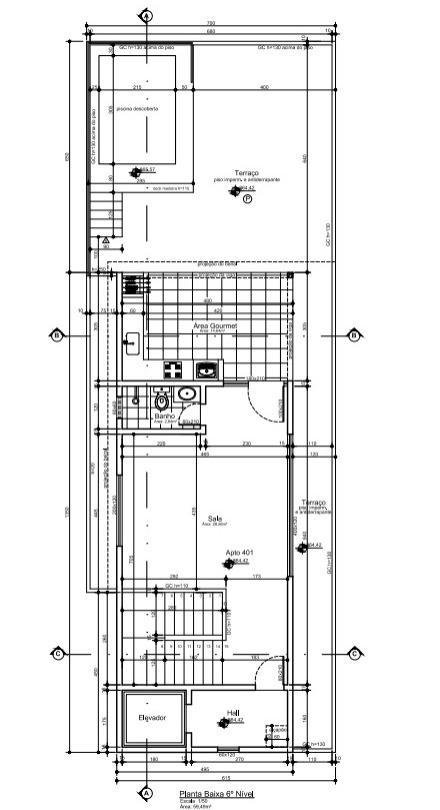 Cobertura, Serrano, 4 Quartos, 4 Vagas, 1 Suíte