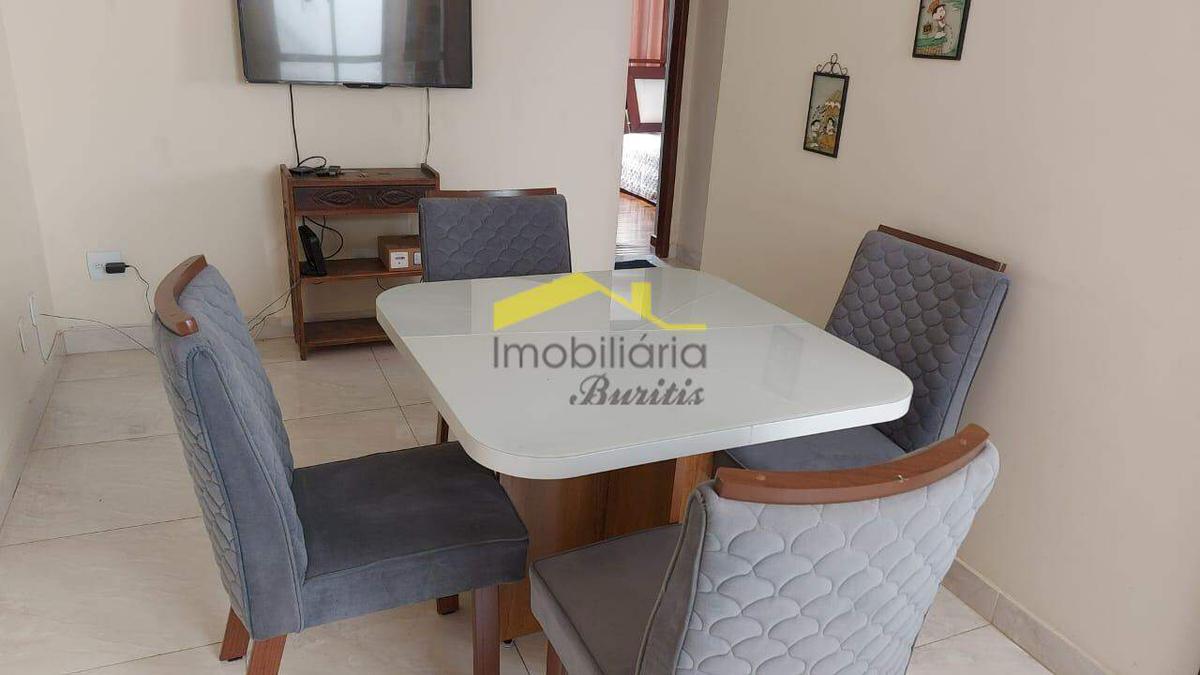Apartamento, Buritis, 3 Quartos, 1 Vaga, 1 Suíte