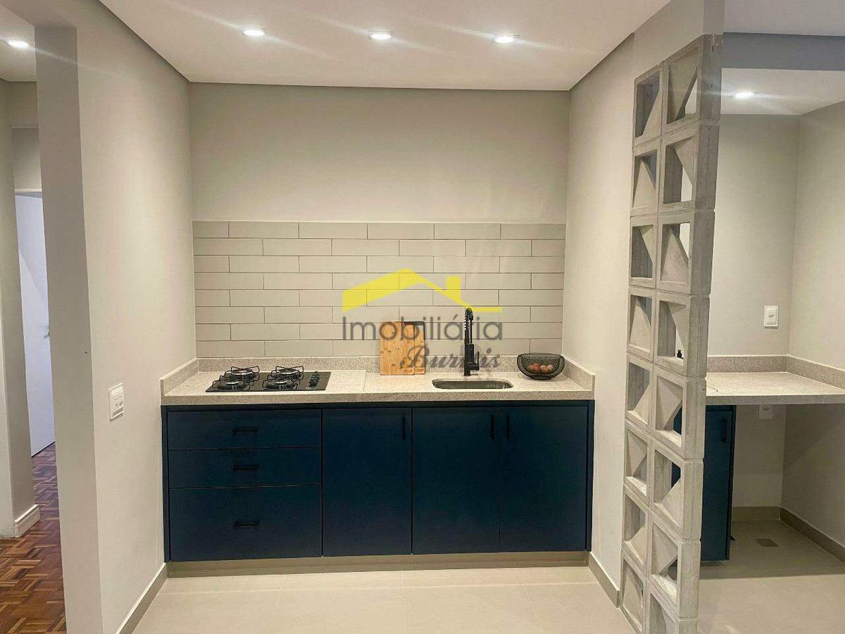 Apartamento, Havaí, 3 Quartos, 1 Vaga
