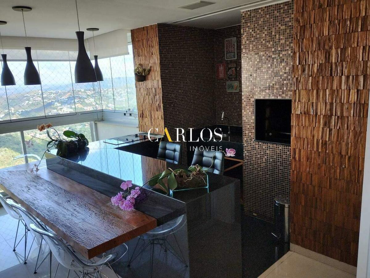 Apartamento, Vila da Serra, 3 Quartos, 4 Vagas, 3 Suítes