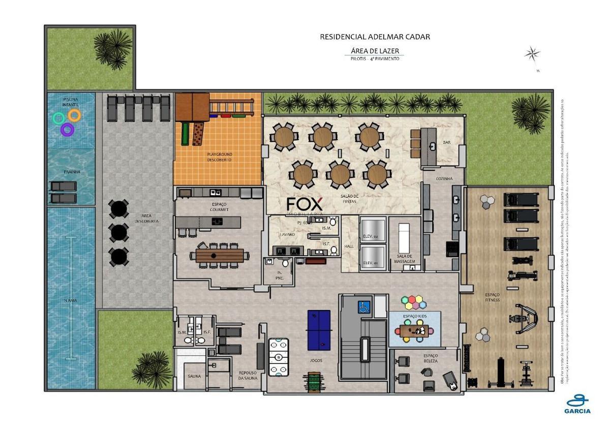 Apartamento, Funcionários, 3 Quartos, 2 Vagas, 1 Suíte
