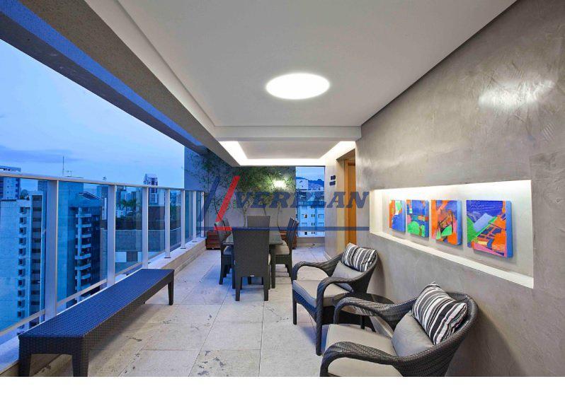 Apartamento, Lourdes, 3 Quartos, 2 Vagas, 1 Suíte