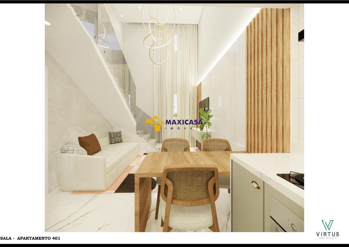 Apartamento, Santa Amélia, 2 Quartos, 1 Vaga