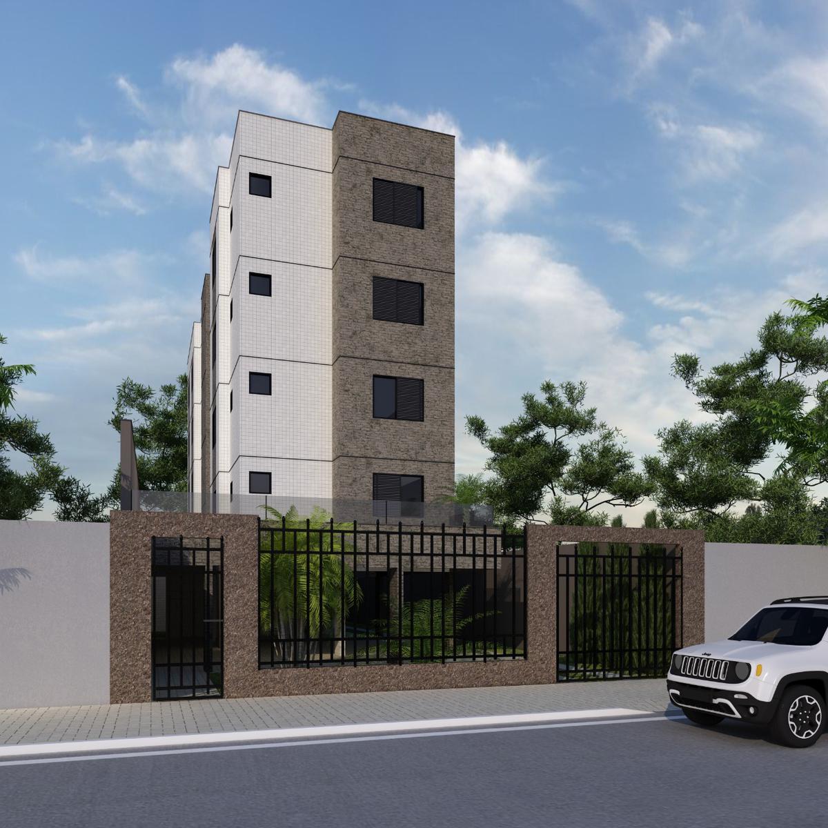 Apartamento, Floresta, 3 Quartos, 2 Vagas, 2 Suítes