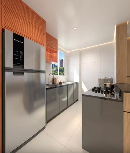 Apartamento, Buritis, 2 Quartos, 2 Vagas, 1 Suíte