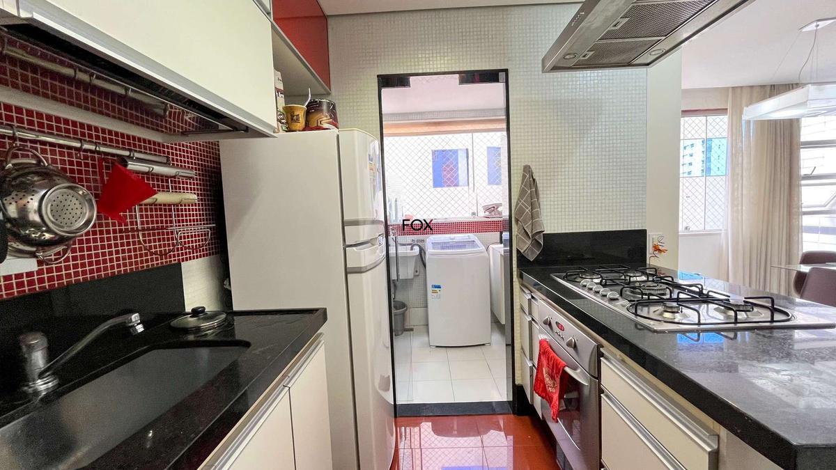 Apartamento, Funcionários, 2 Quartos, 2 Vagas, 1 Suíte