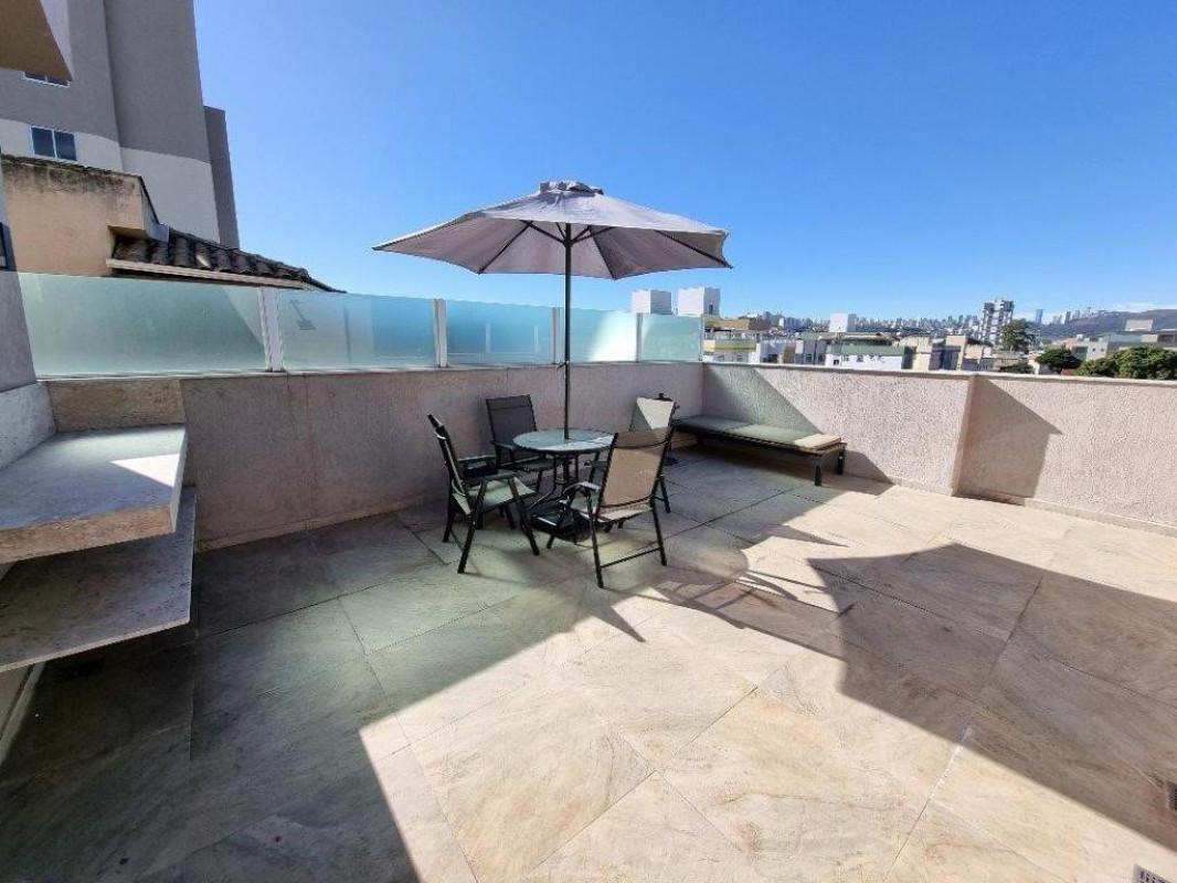 Cobertura, Jardim América, 3 Quartos, 2 Vagas