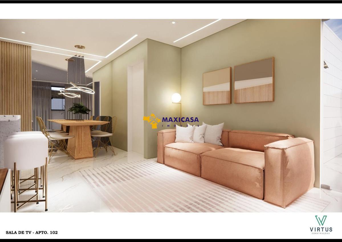 Apartamento, Heliópolis, 2 Quartos, 2 Vagas