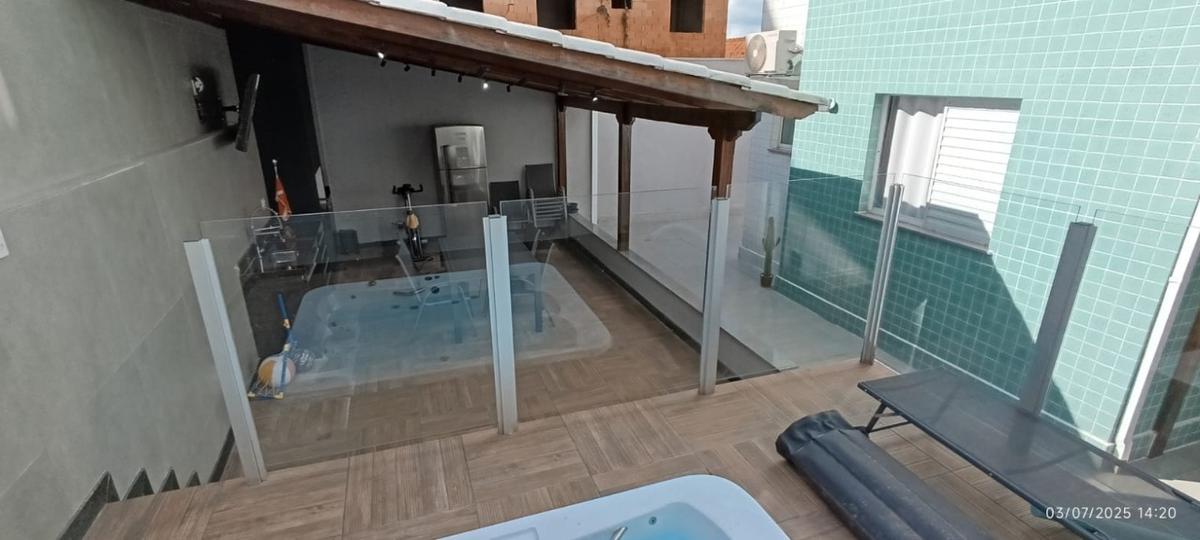 Apartamento, Alto Caiçaras, 2 Quartos, 3 Vagas, 2 Suítes