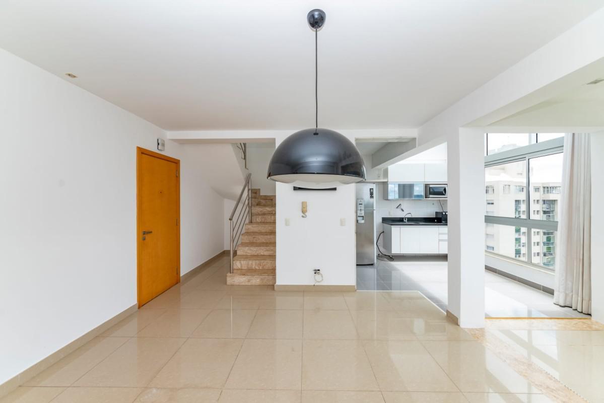 Cobertura, Vila da Serra, 2 Quartos, 3 Vagas, 1 Suíte