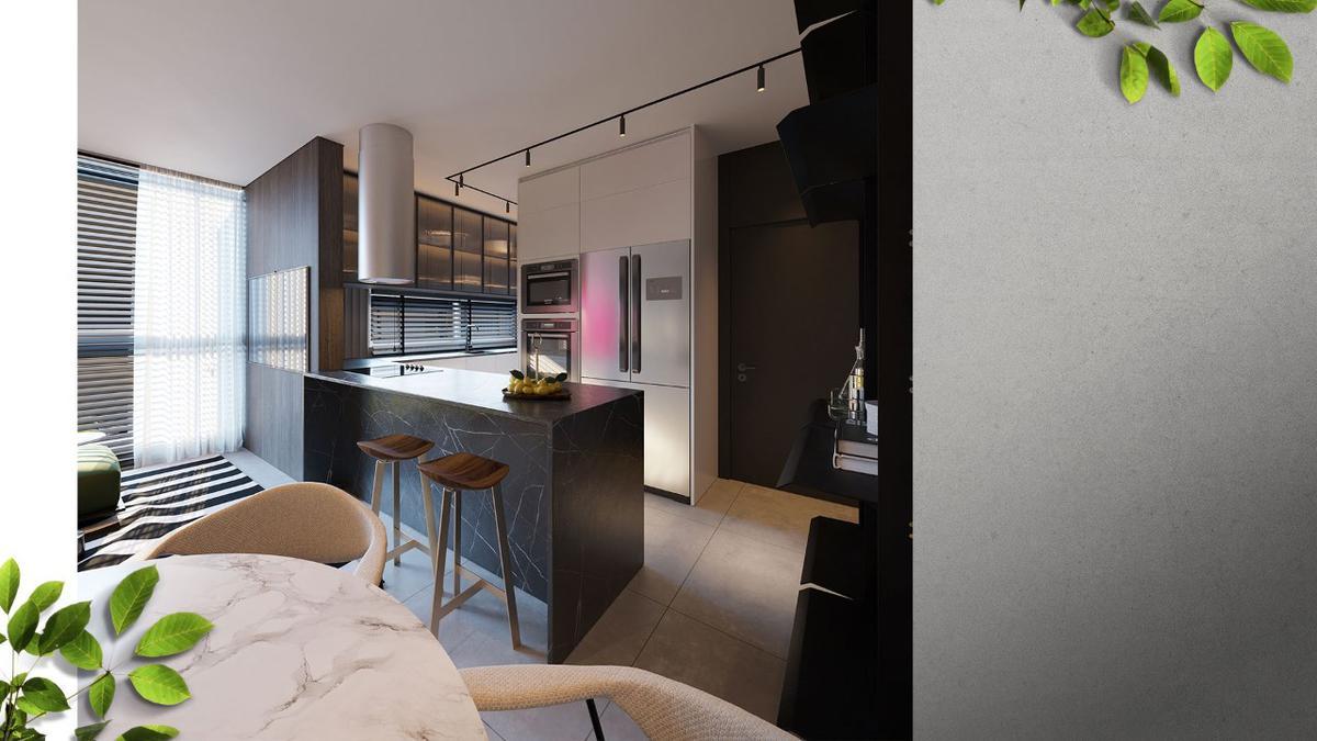 Apartamento, Funcionários, 2 Quartos, 2 Vagas, 1 Suíte