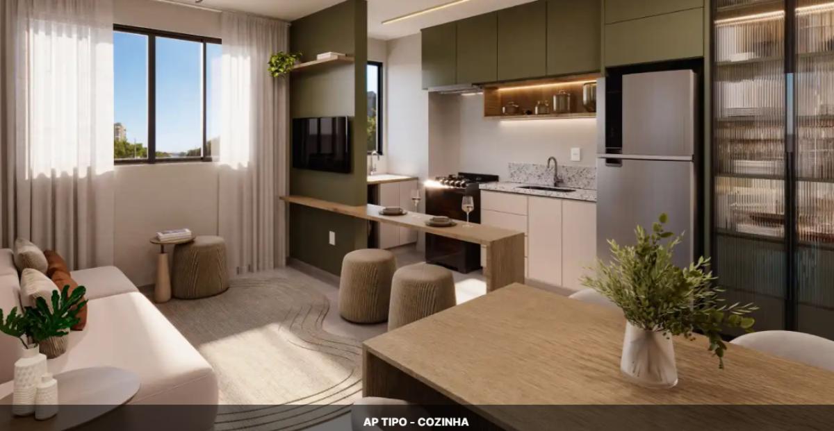 Apartamento, Paquetá, 2 Quartos, 1 Vaga